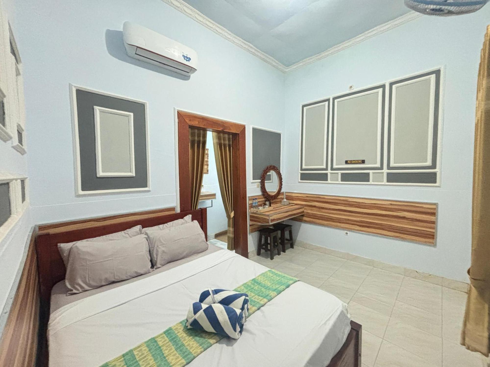 Banera Gili Homestay Gili Trawangan Exterior photo